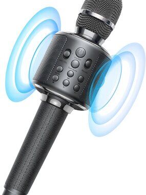 Wireless Bluetooth Karaoke Microphone